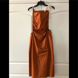 Fabulous Rope Shoulder Cotton Midi Jumper